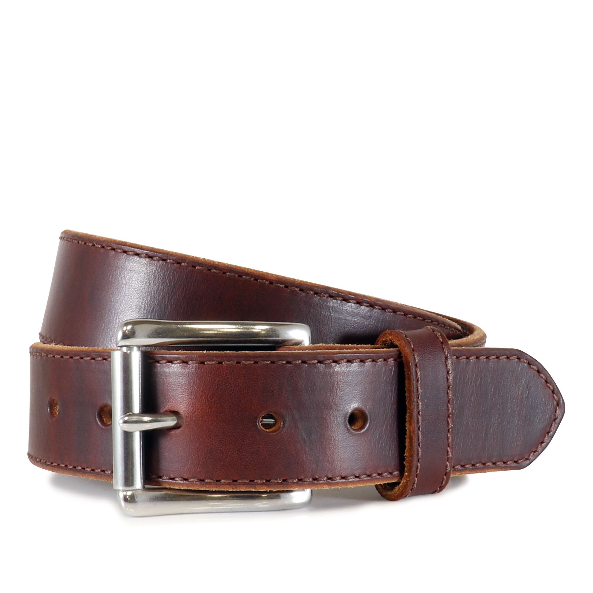 Timeless Craftsmanship: Premium Full-Grain Leather Belts Made in the USA