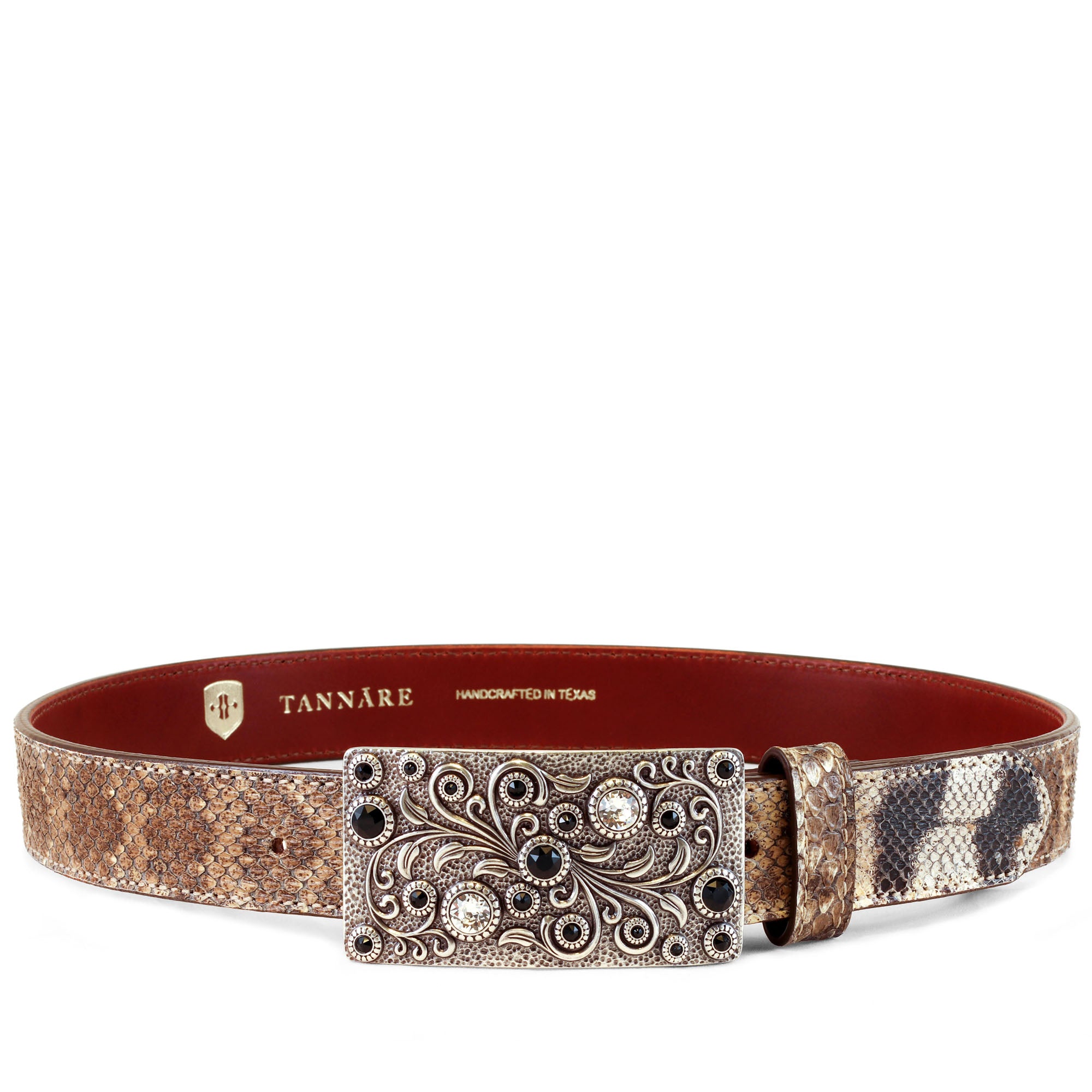 Ladies Belt Diamond Western Belt Shiny Designer Leather Crocodile Embossed  Belts