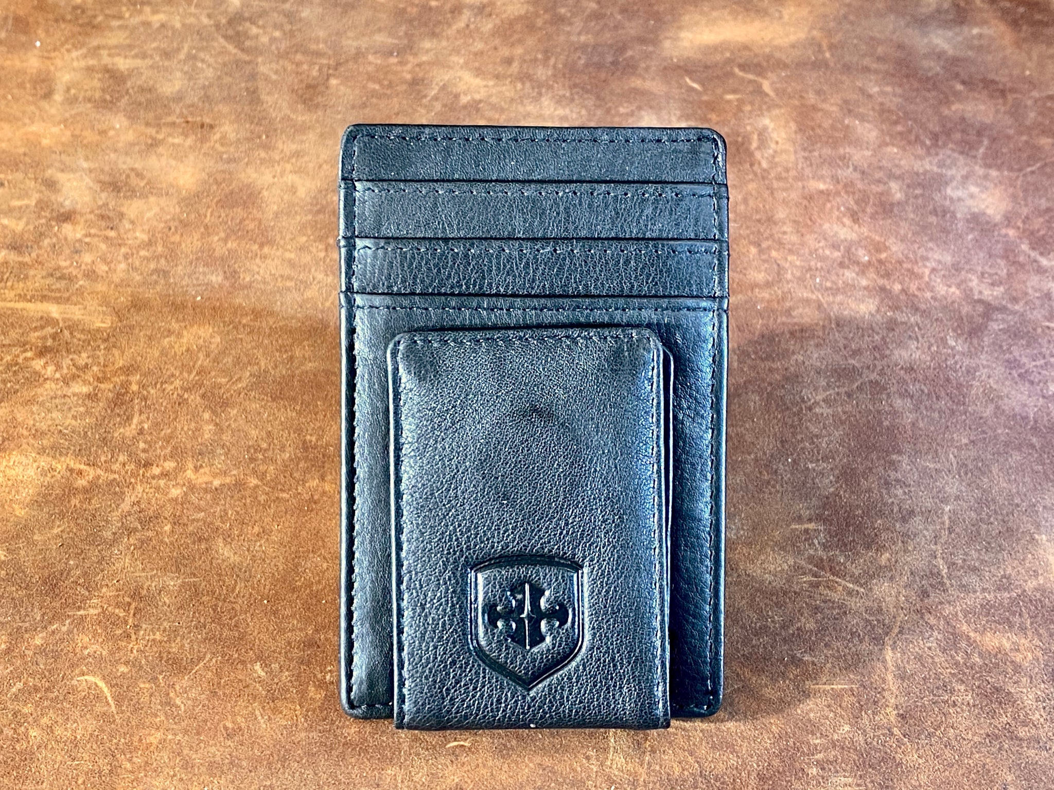 Front Pocket Wallet with Money Clip - Tannare Leather