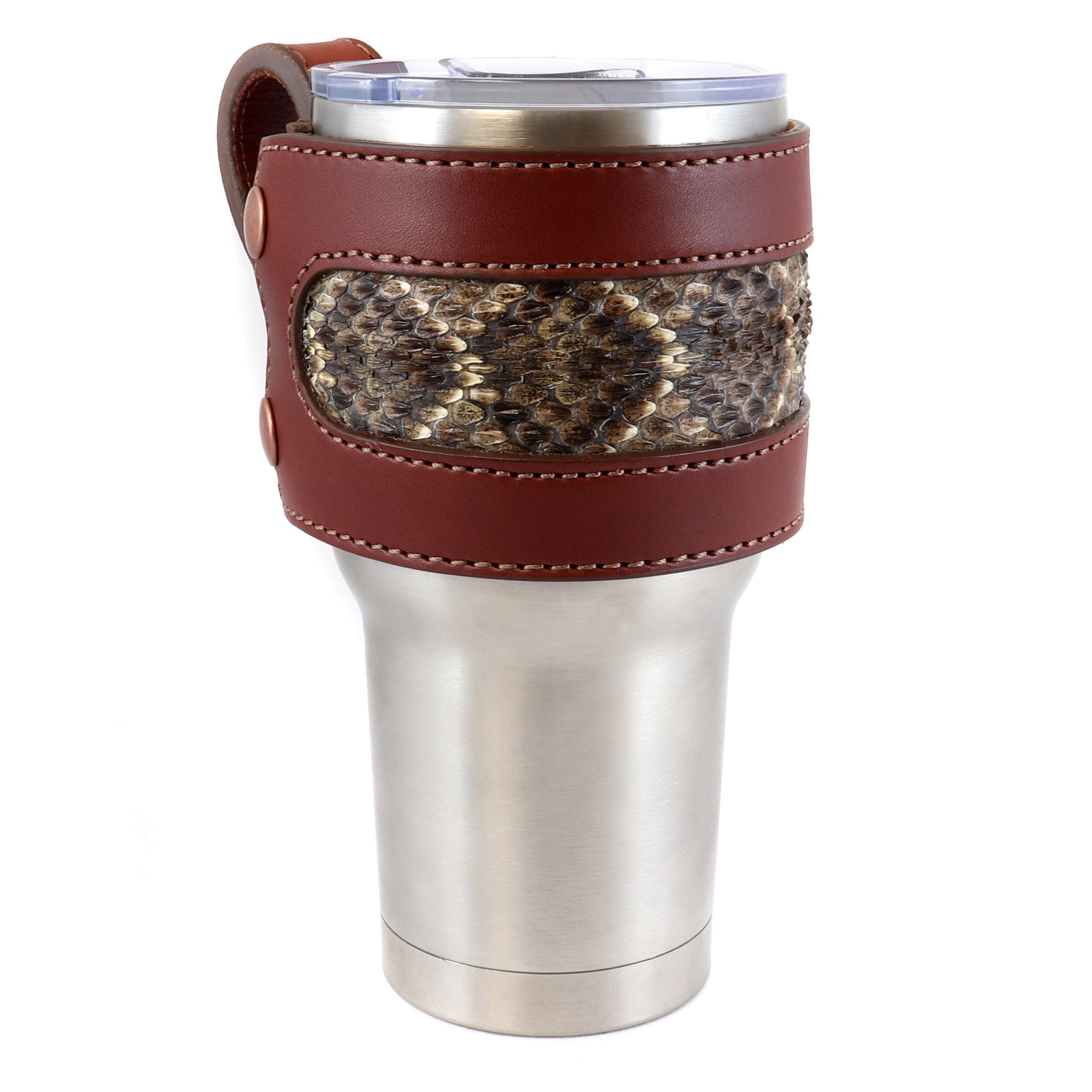 Yeti and Tervis Western Leather Rein Style Cup – Whitaker Leather