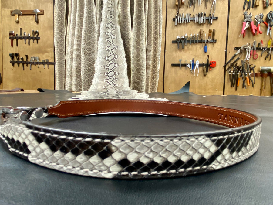 Genuine Python Hatband