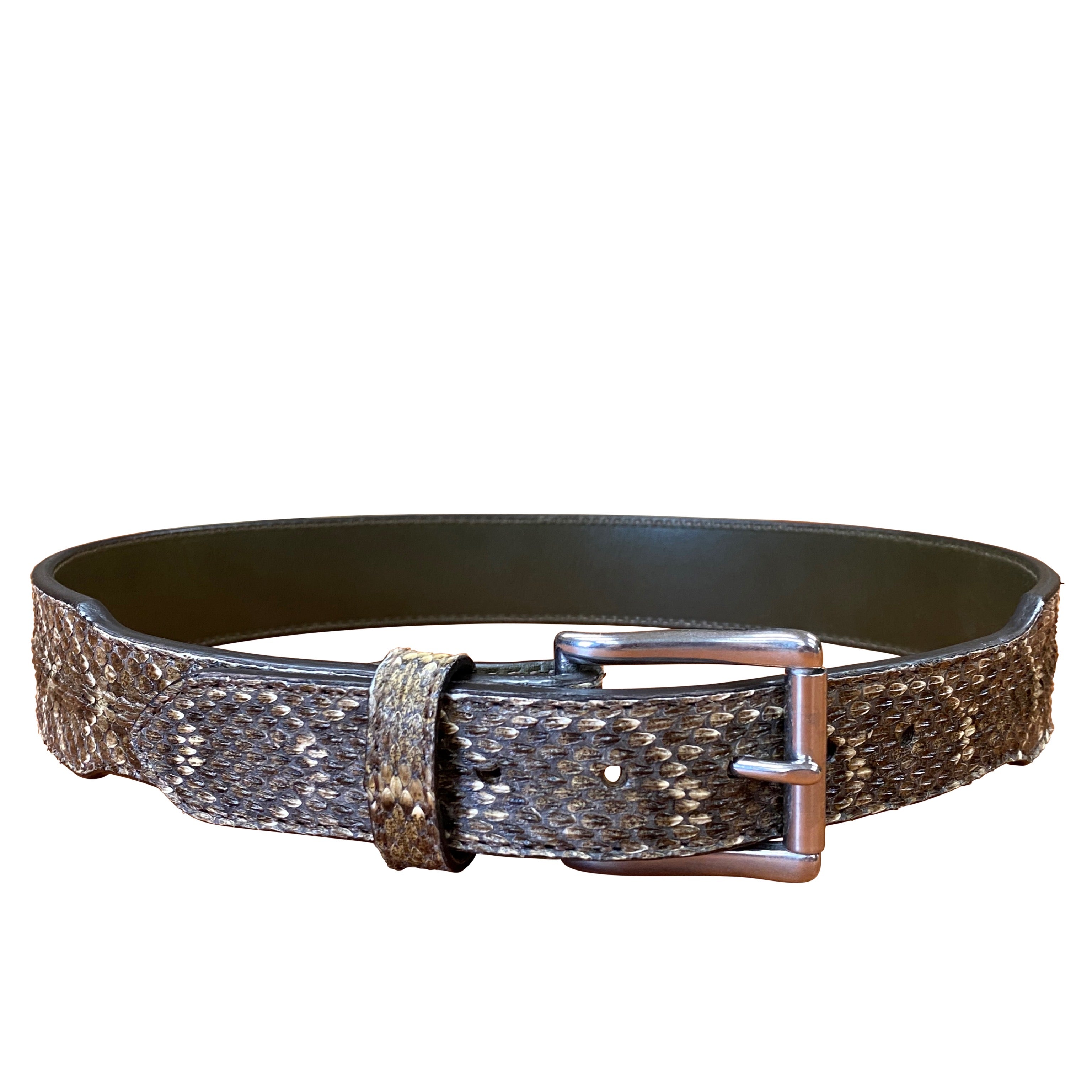 Texas Craftsmanship Meets Exotic Luxury: The Tapered Rattlesnake